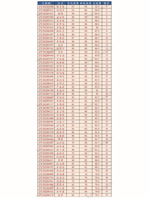 于敏北大成绩单首次曝光，